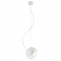 Lampe à suspendre COURTNEY Blanc Métal...