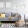 Suspension COURTNEY Blanc Métal 3-flmg Moderne