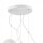 Suspension Boule Blanc Métal 3-flmg ronde Table de salle à manger