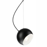 Salle à manger Lampe suspendue Noir Blanc