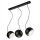 Suspension Salon Moderne Noir Blanc 3-flmg