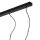 Suspension Salon Moderne Noir Blanc 3-flmg