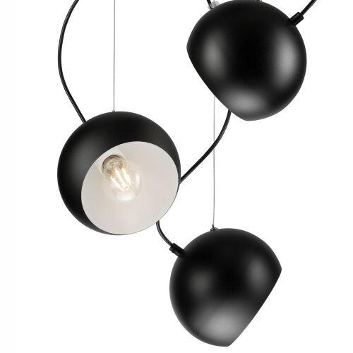 Lampes Suspension Noir Blanc Salle à manger