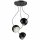 Lampes Suspension Noir Blanc Salle à manger