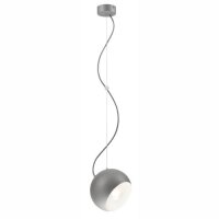 Argent blanc lampe suspendue en m&eacute;tal table...