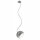 Argent blanc lampe suspendue en métal table à manger