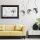 Lampe suspendue Argent Blanc Métal Table à manger Moderne