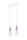 Suspension Couleur Blanc Longue Table &agrave; manger en bois