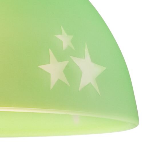 Suspension Abat-jour Vert Enfants ronde Garçons