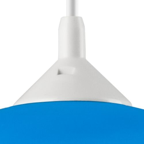 Lampe de chambre denfant THORLEY bleu rond fille