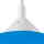 Lampe de chambre denfant THORLEY bleu rond fille