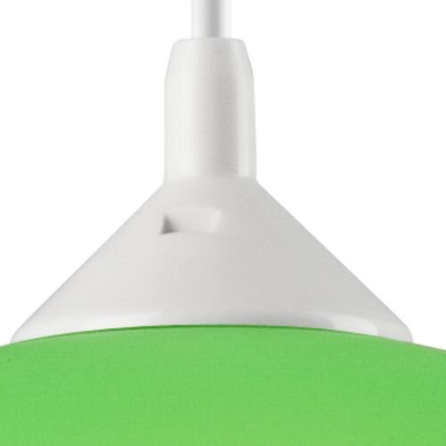 Lampe de chambre denfant verte ronde fille colorée