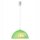 Lampe de chambre denfant verte ronde fille colorée