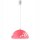 Lampe de chambre denfant fille Rose ronde Lampe