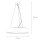 Suspension polyvalente ARBARO bois rond table à manger