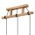 Suspension Lampe en bois Table à manger longue Moderne