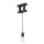 Lampe à suspendre polyvalente AMIDA Marron Table à manger