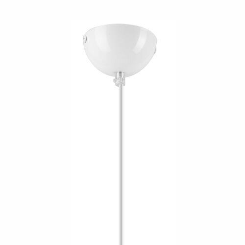 Suspension table à manger blanc salon métal