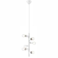Suspension TORREN Blanc Moderne Table de salle à...