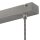 Suspension Argent Métal 3-flmg Rétro Table de salle à manger