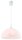 Suspension Ronde Verre Blanc M&eacute;tal R&eacute;tro Table &agrave; manger