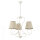 Lustre Beige Tissu Campagne Lampe de table à manger