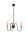 Lustre en bois 3-flmg Moderne Lampe de table &agrave; manger