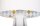 Lampe de table pour enfants fille blanche 46cm bois