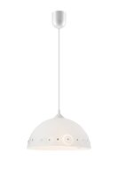 Lampe &agrave; suspendre ADANIA Gris R&eacute;tro rond...