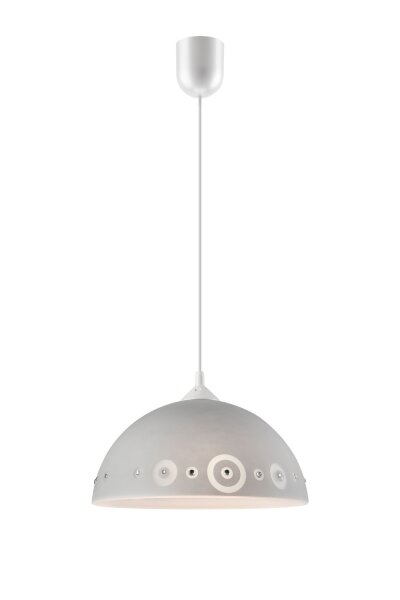 Suspension Couleur Lampe Gris Verre Table à manger ronde