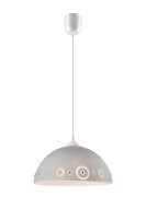 Suspension Couleur Lampe Gris Verre Table à manger...