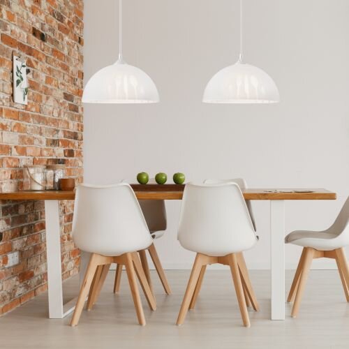 Suspension Lampe de table Gris Verre Salon