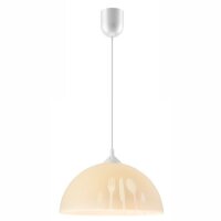 Lampe de table à manger Suspension jaune...