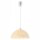 Lampe de table à manger Suspension jaune Rétro Salon
