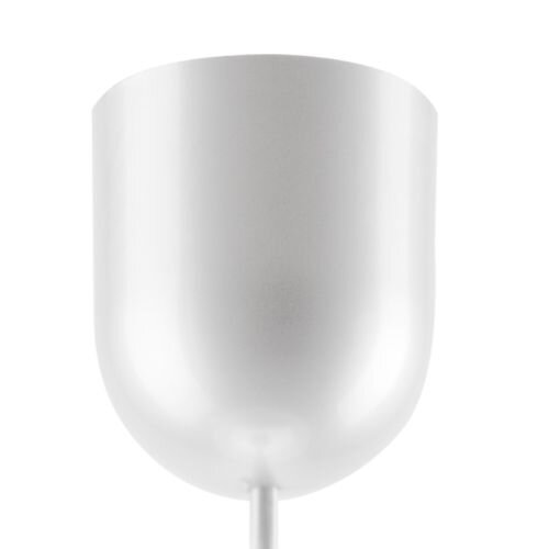 Lampe à suspendre Salon Table à manger Gris Verre rond