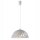 Lampe à suspendre Salon Table à manger Gris Verre rond