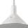 Lampe à suspendre Salon Table à manger Gris Verre rond