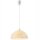 Suspension ADANIA jaune rétro rond table à manger