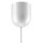 Lampe à suspendre Gris Verre rond Table à manger Rétro confortable