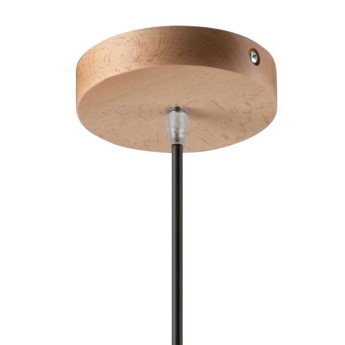 Suspension TRIXIE Blanc rond Rétro Salon
