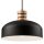 Lampe à suspendre Lampe de salle à manger Noir Bois