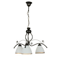 Shabby Noir Suspension 3-flmg Art Nouveau