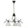 Shabby Noir Suspension 3-flmg Art Nouveau