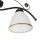 Shabby Noir Suspension 3-flmg Art Nouveau
