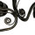 Shabby Noir Suspension 3-flmg Art Nouveau