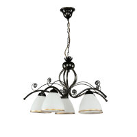 Lampe à suspendre de table Shabby noir...