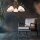 Lampe à suspendre Shabby brun antique métal 5 flammes