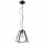 Noir Lampe suspendue Métal Design Table à manger