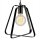 Noir Lampe suspendue Métal Design Table à manger
