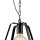 Noir Lampe suspendue Métal Design Table à manger